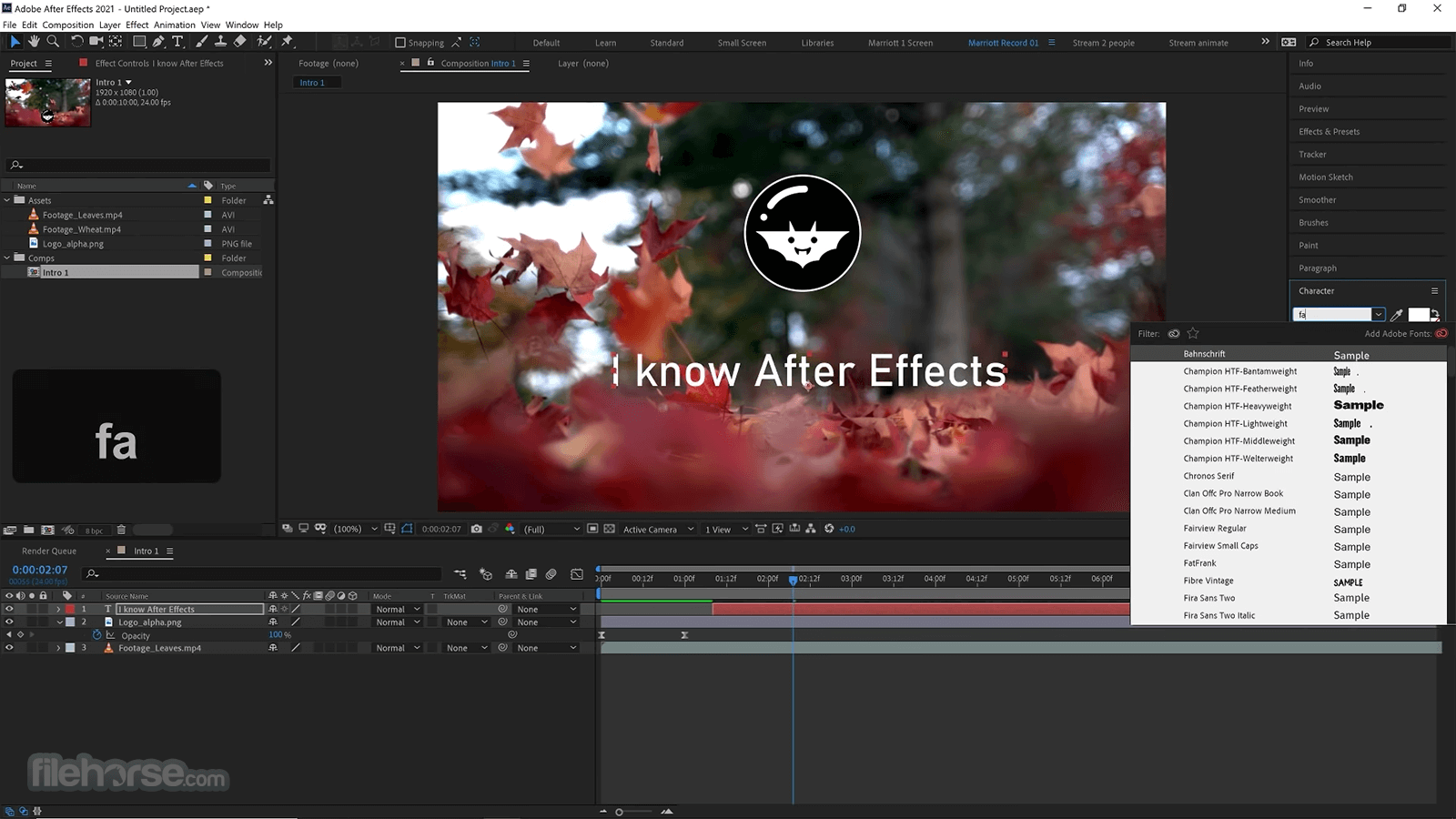 After effects 2019 mac