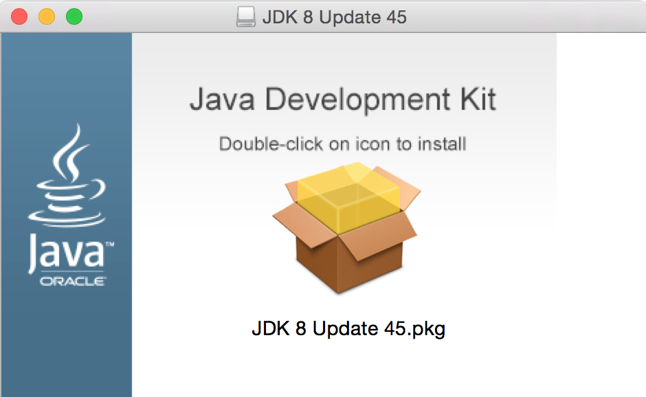 Download and install java 8 on mac